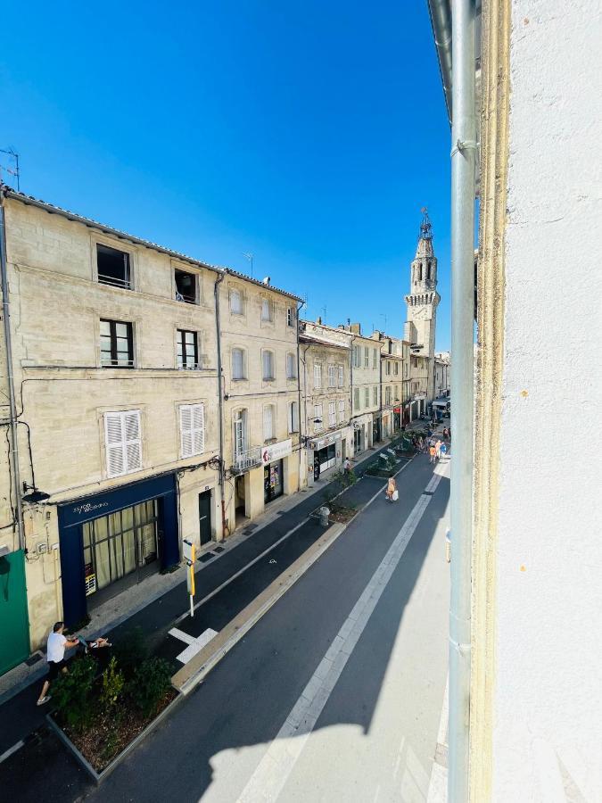 Charmant T2, Centre Historique, Place des Carmes Avignon Extérieur photo